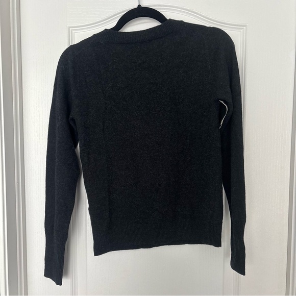 NEW TNA DRUZY VNECK 100% WOOL SWEATER - Picture 6 of 11